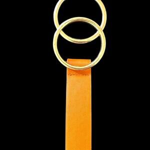 Double Gold Circle Belt